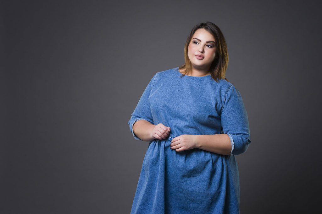 how to become a plus size model